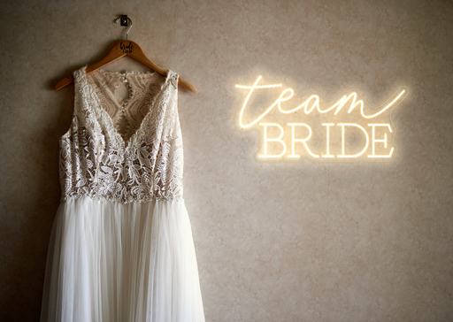 Team Bride Neon Sign
