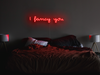 I fancy you Neon Sign