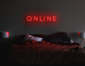 Online Neon Sign