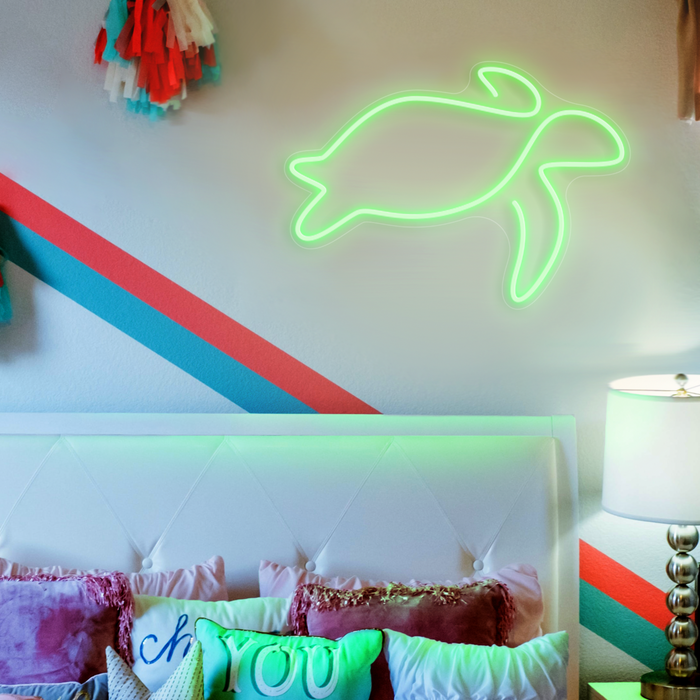 Turtle Neon Sign