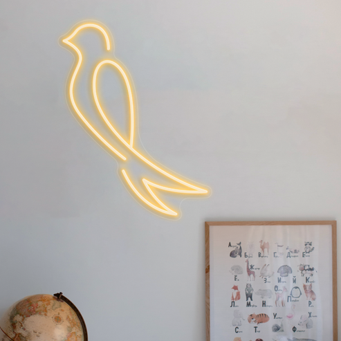 Bird Neon Sign