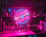 Cocktails and dreams neon sign 80's