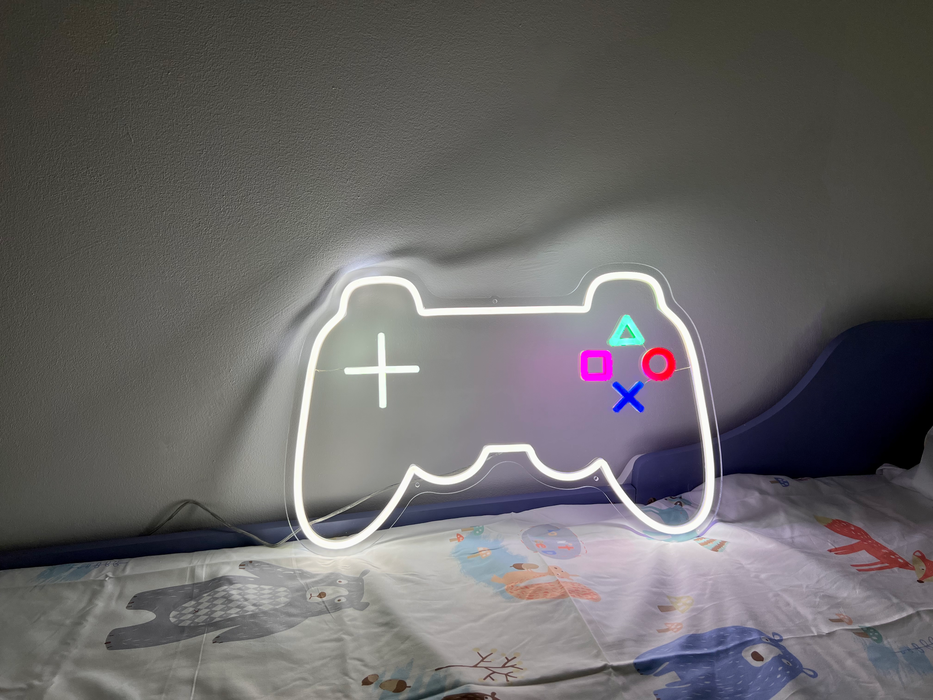 Playstation controller Neon Sign