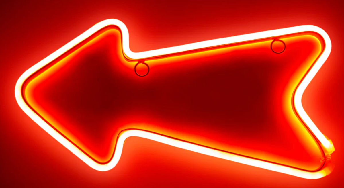 Bespoke Neon Sign Image Match 50cm