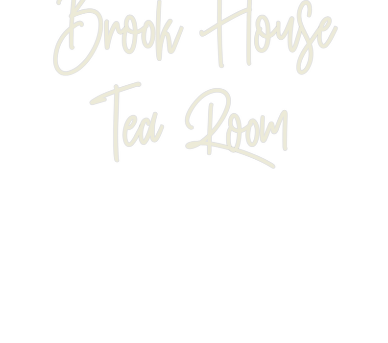 Custom Neon: Brook House
T...