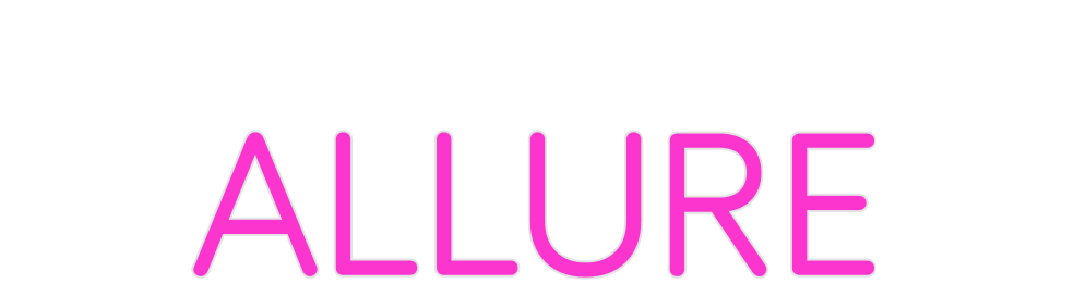 Custom Neon: ALLURE