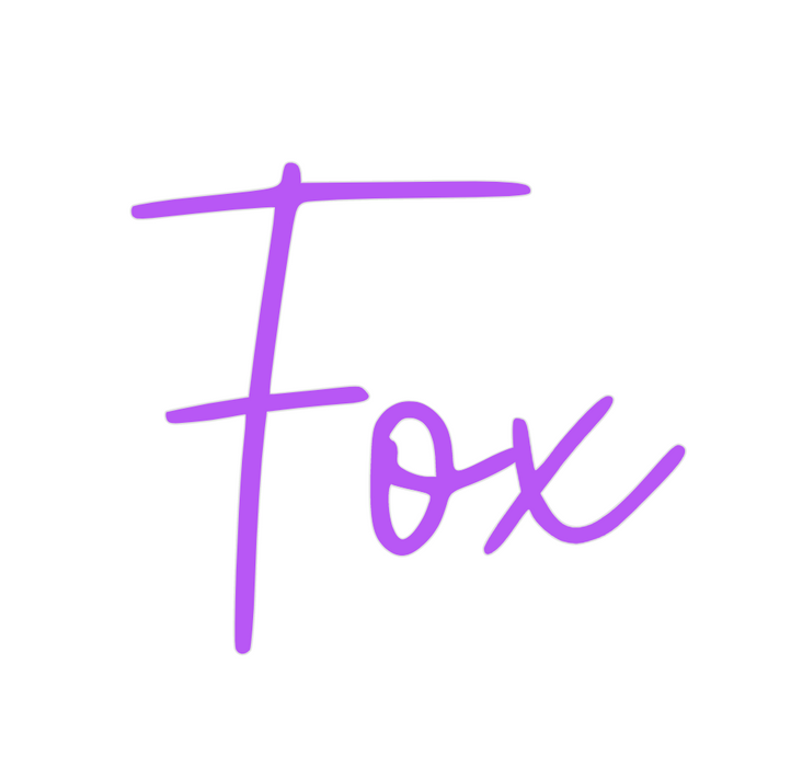 Custom Neon: Fox