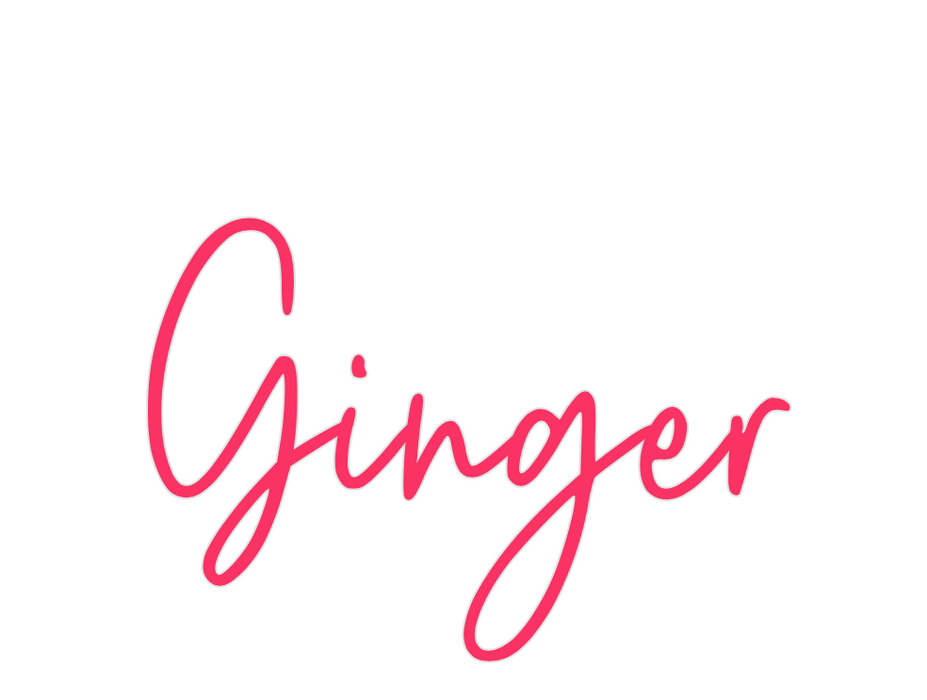 Custom Neon: Ginger