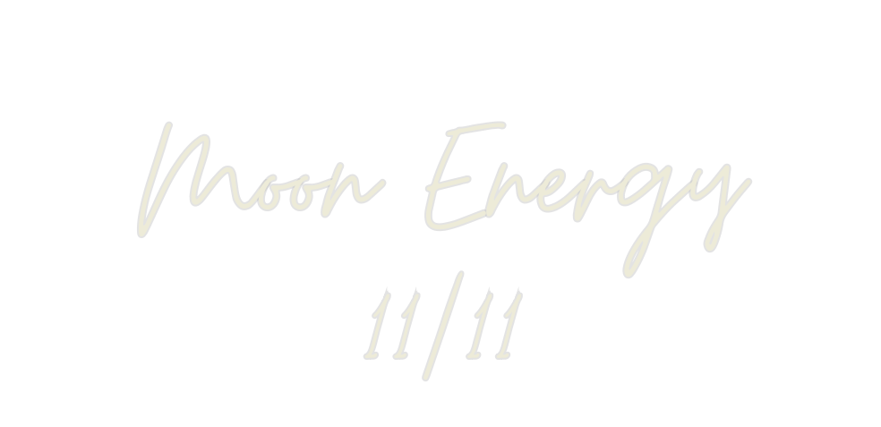 Custom Neon: Moon Energy
1...