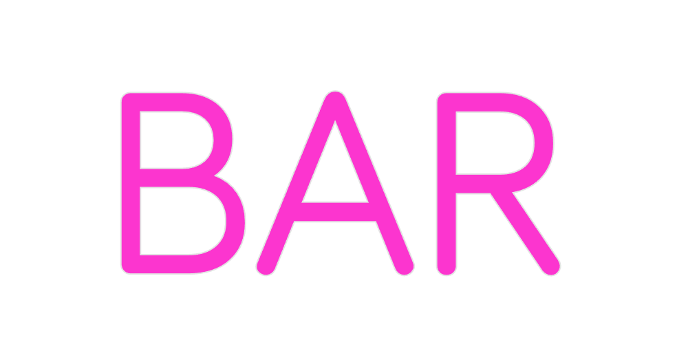 Custom Neon: BAR