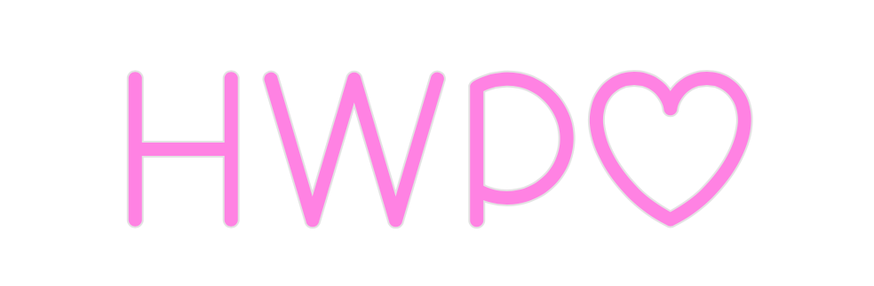 Custom Neon: HWPO