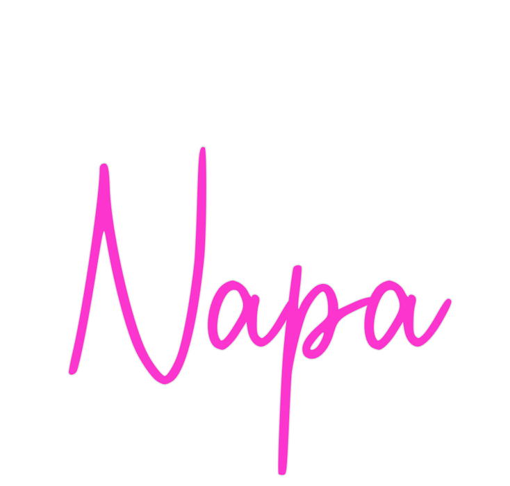 Custom Neon: Napa