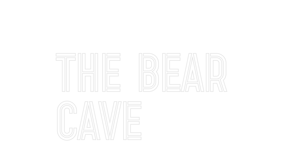 Custom Neon: The Bear
Cave