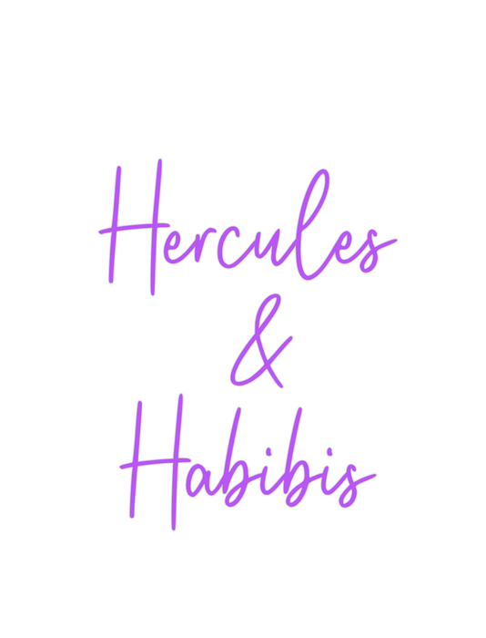 Custom Neon: Hercules
 &
H...