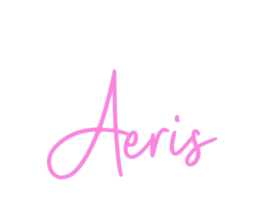 Custom Neon: Aeris