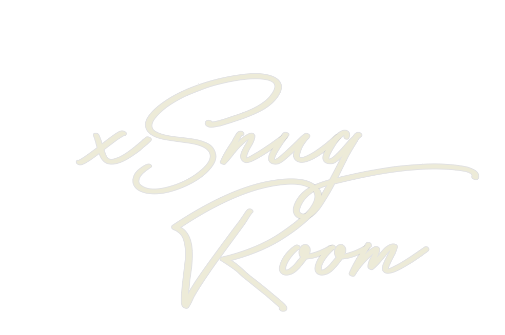 Custom Neon: xSnug 
  Room
