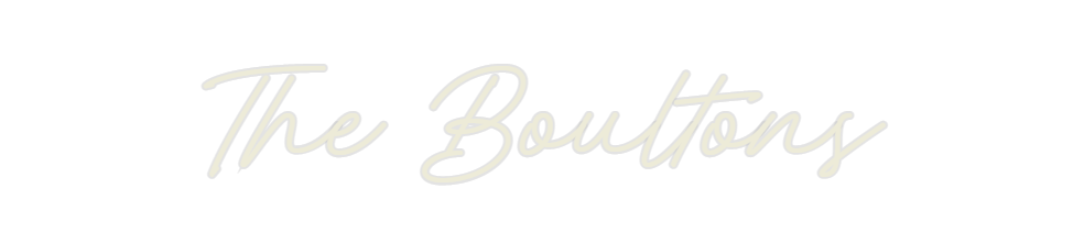 Custom Neon: The Boultons