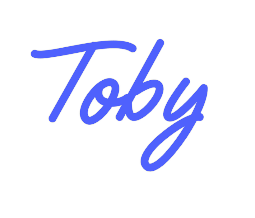 Custom Neon: Toby