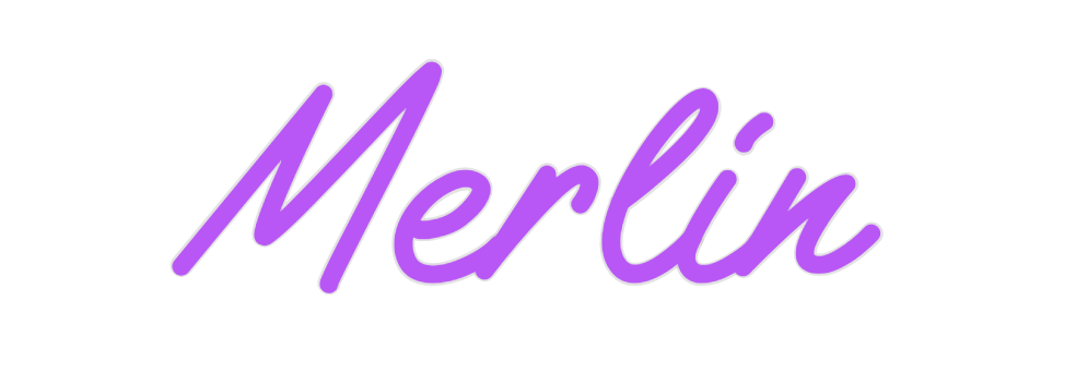 Custom Neon: Merlin