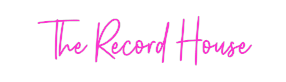 Custom Neon: The Record Ho...