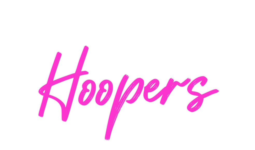 Custom Neon: Hoopers