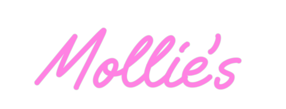 Custom Neon: Mollie’s