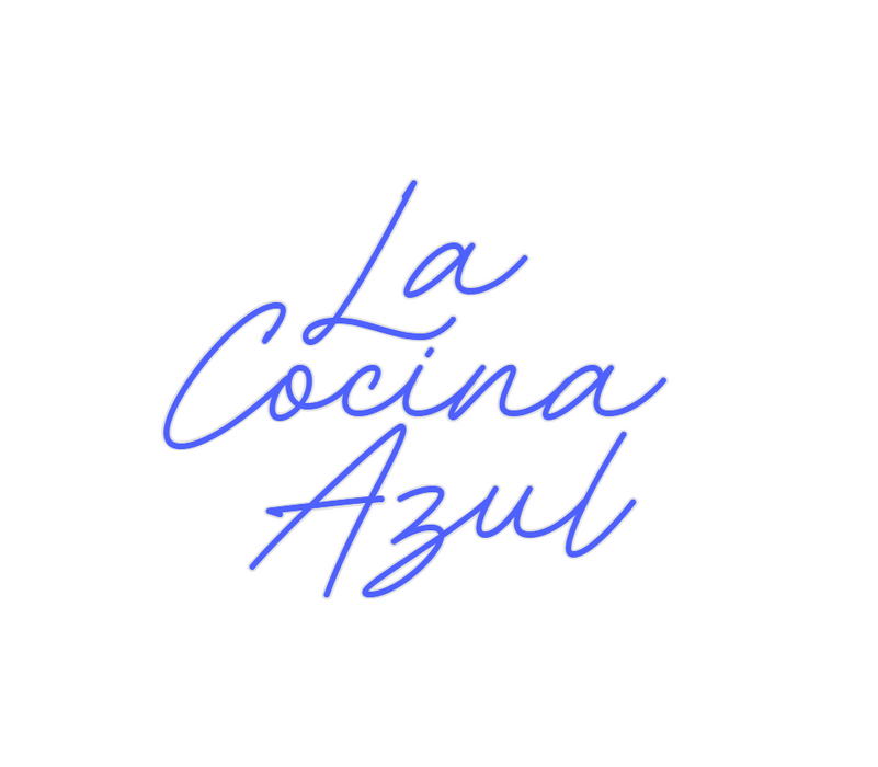 Custom Neon: La 
Cocina 
A...