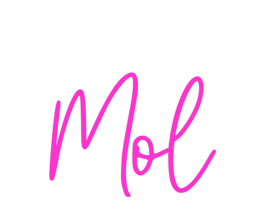 Custom Neon: Mol
