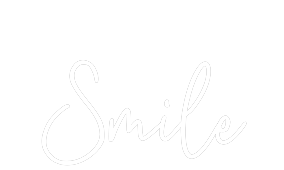 Custom Neon: Smile