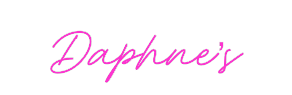 Custom Neon: Daphne’s