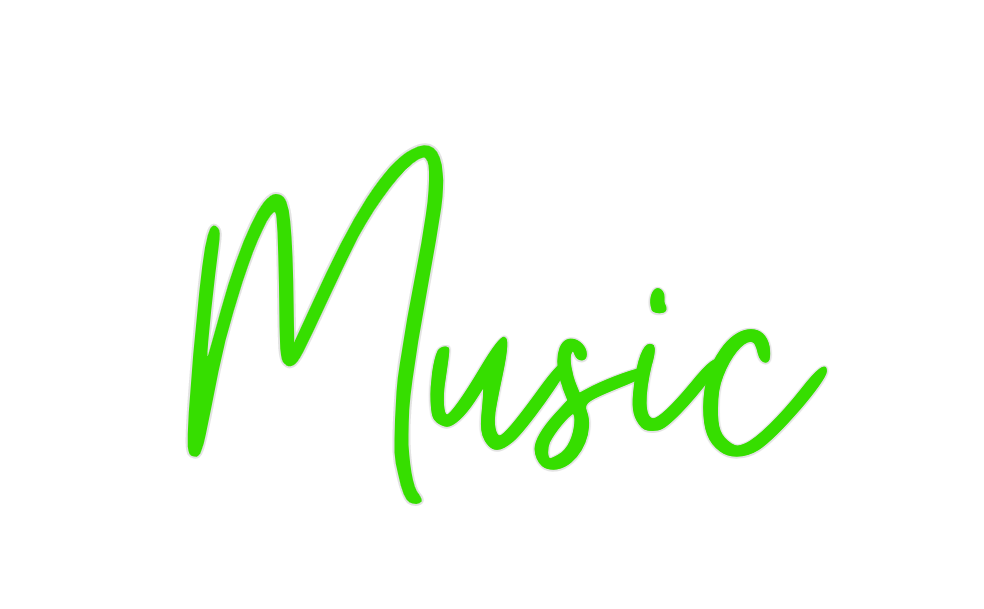 Custom Neon: Music