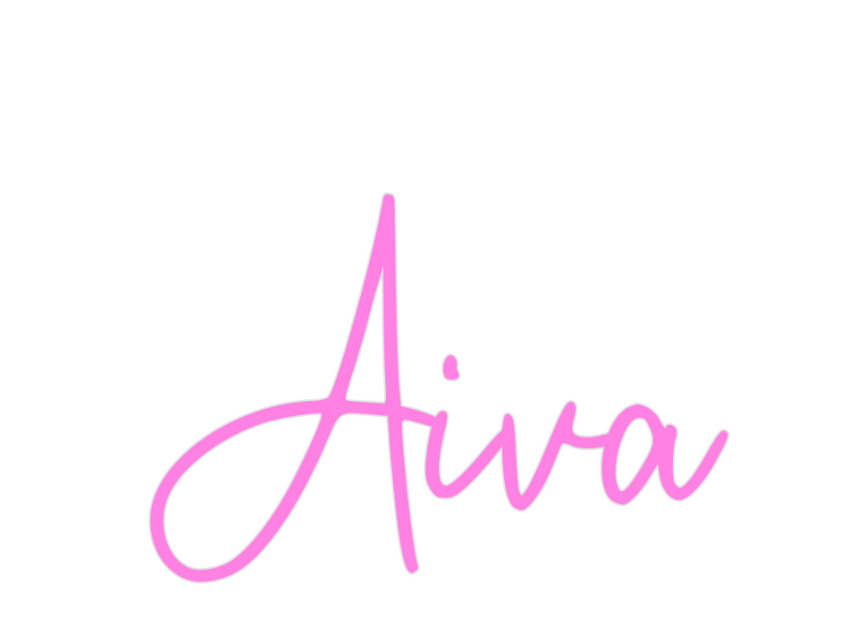 Custom Neon: Aiva