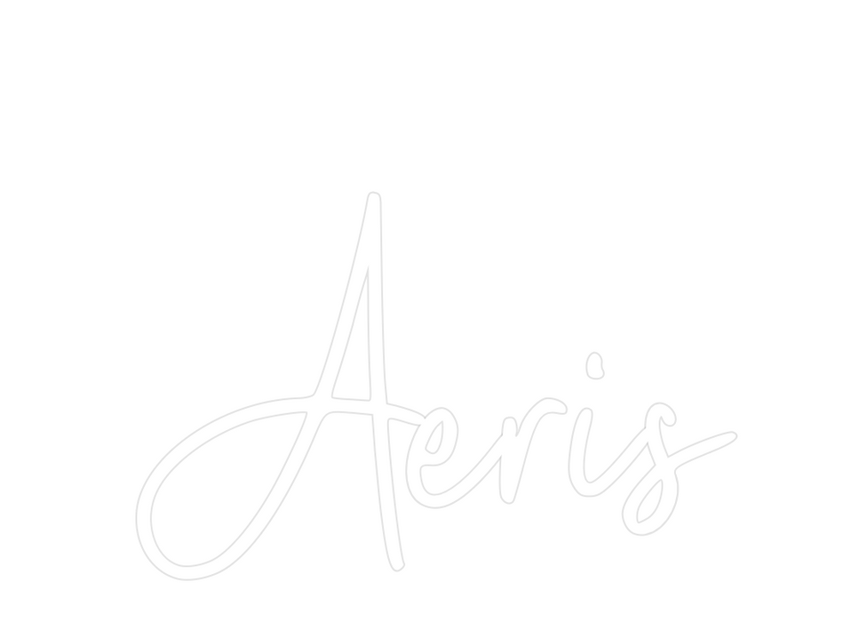 Custom Neon: Aeris
