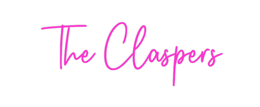 Custom Neon: The Claspers