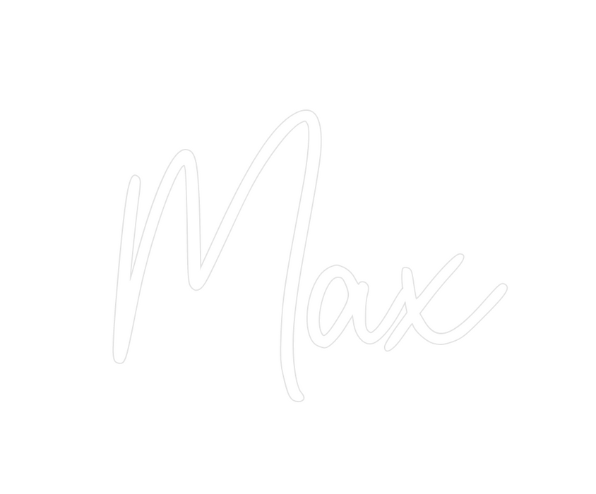 Custom Neon: Max