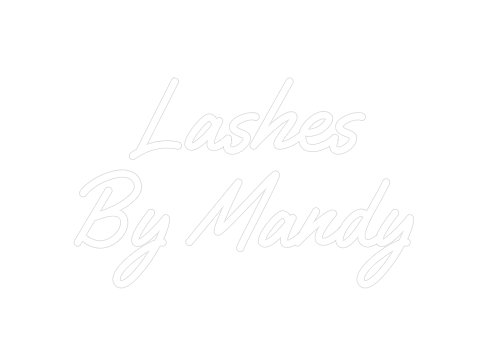 Custom Neon: Lashes
By Mandy