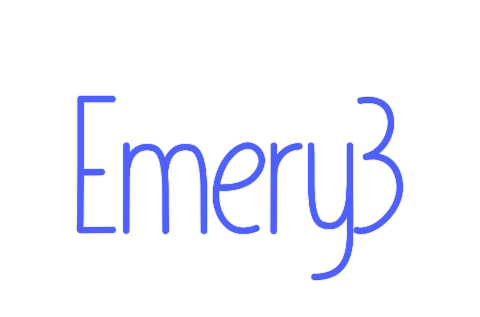 Custom Neon: Emery3