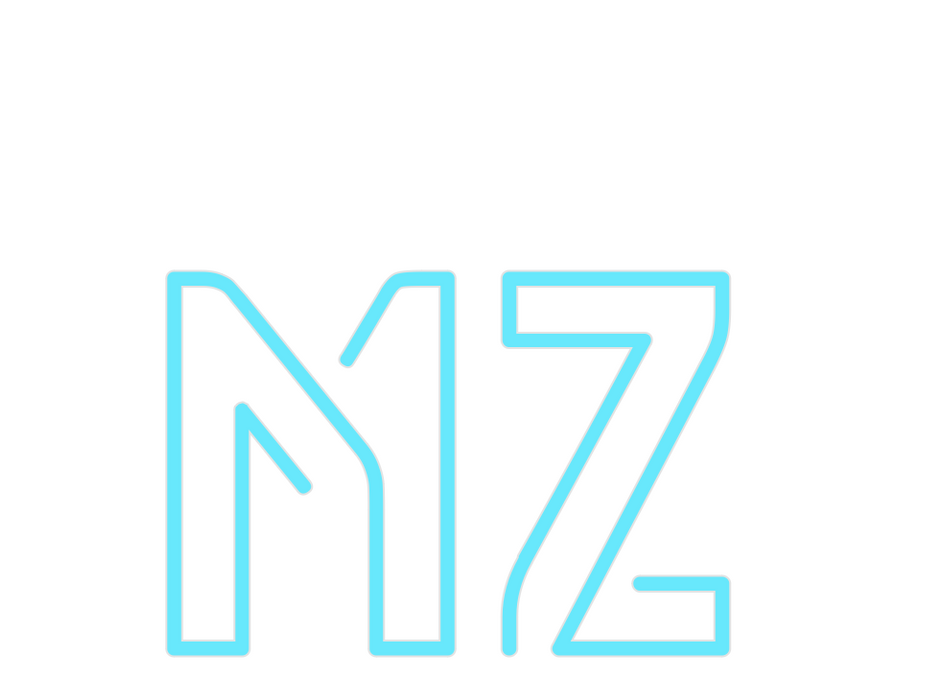 Custom Neon: MZ