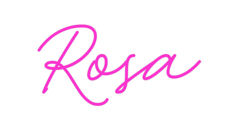 Custom Neon: Rosa