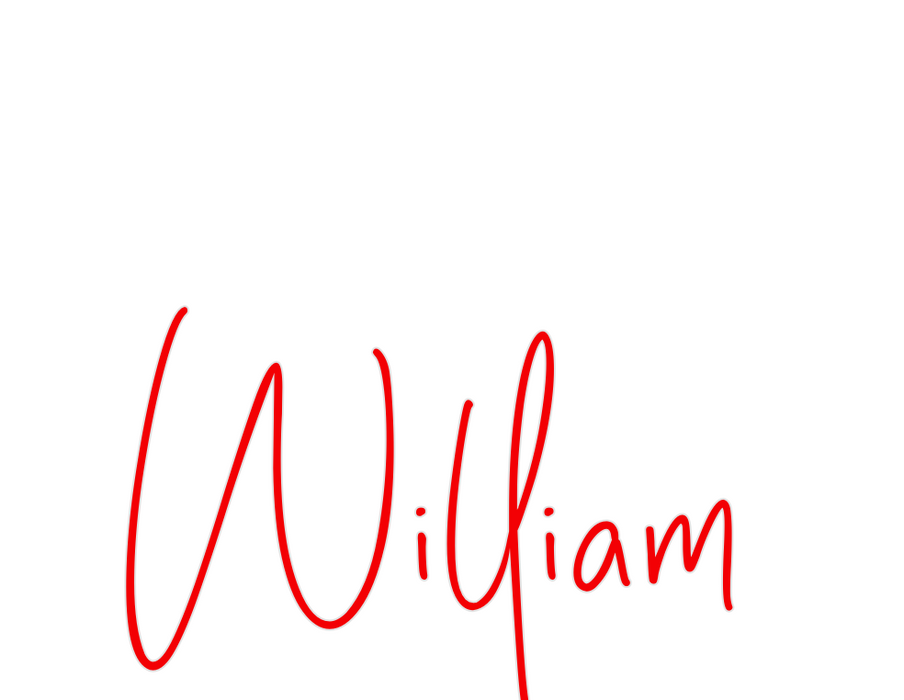 Custom Neon: William