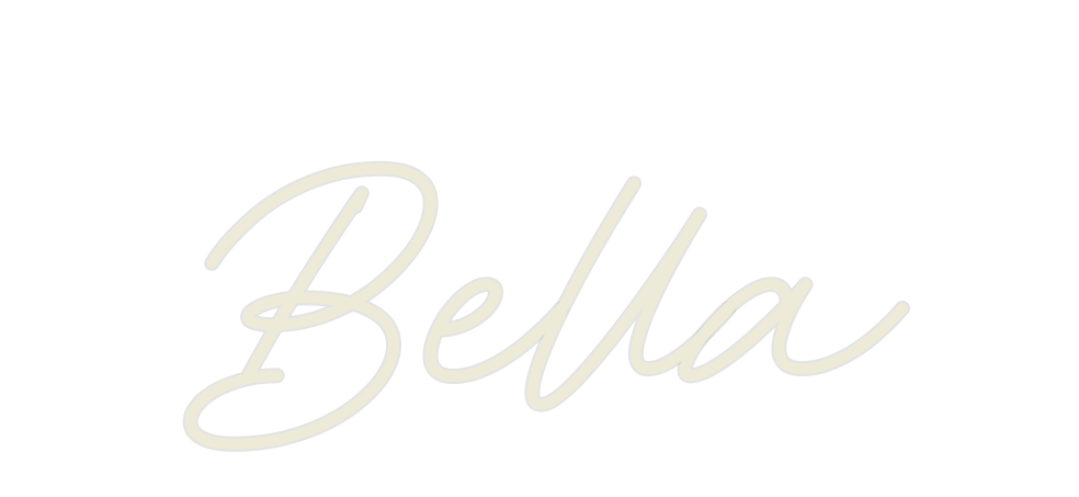 Custom Neon: Bella