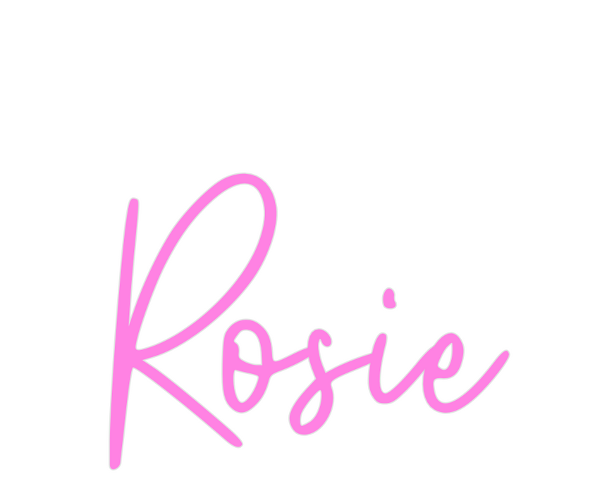 Custom Neon: Rosie