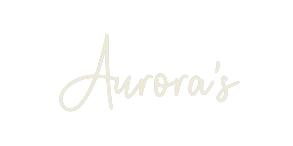Custom Neon: Aurora's