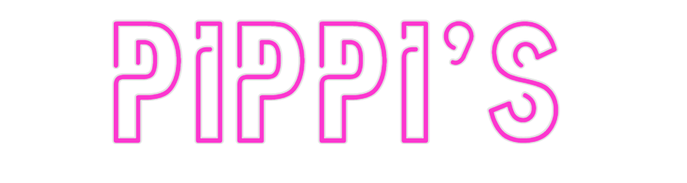 Custom Neon: PIPPI'S