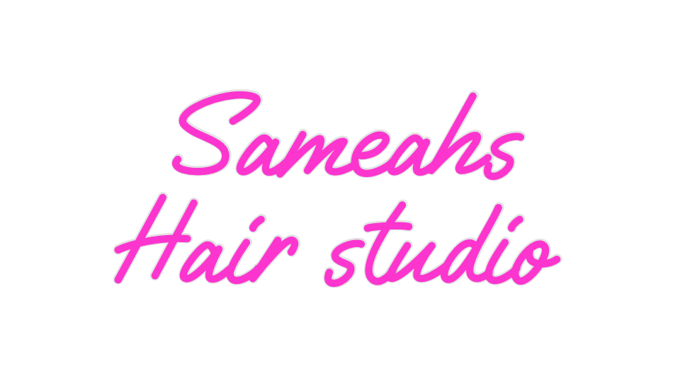 Custom Neon: Sameahs
Hair ...