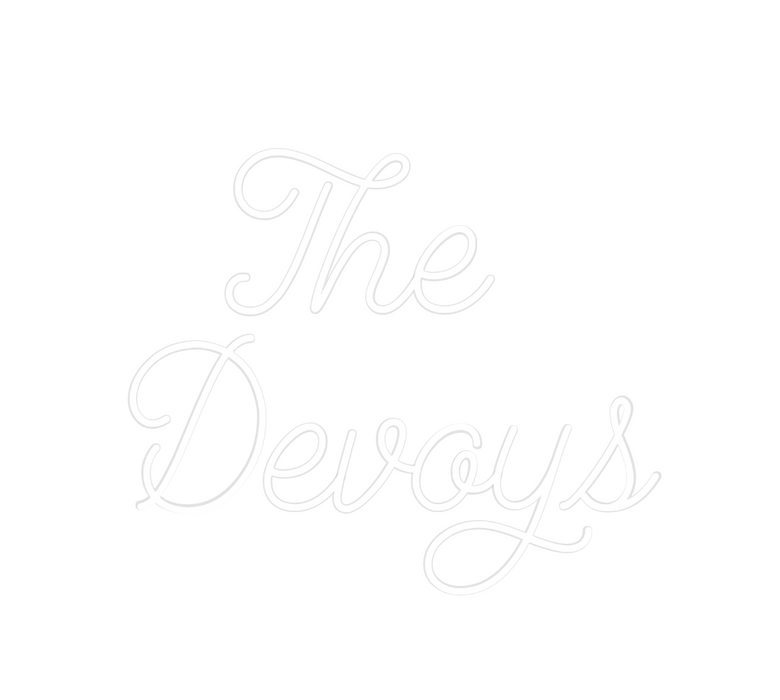 Custom Neon: The 
Devoys