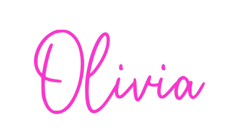 Custom Neon: Olivia