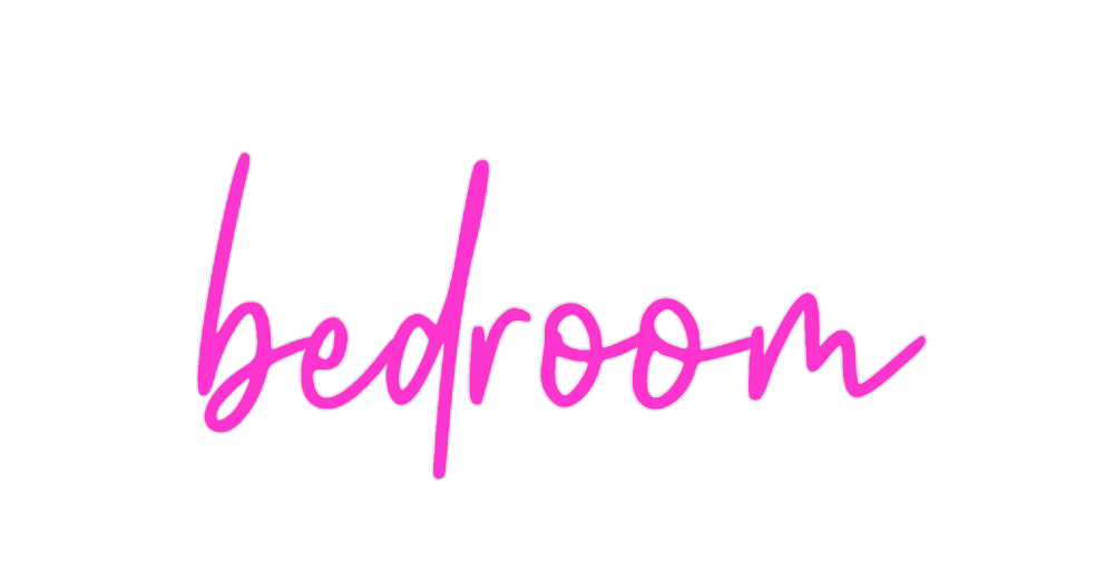 Custom Neon: bedroom