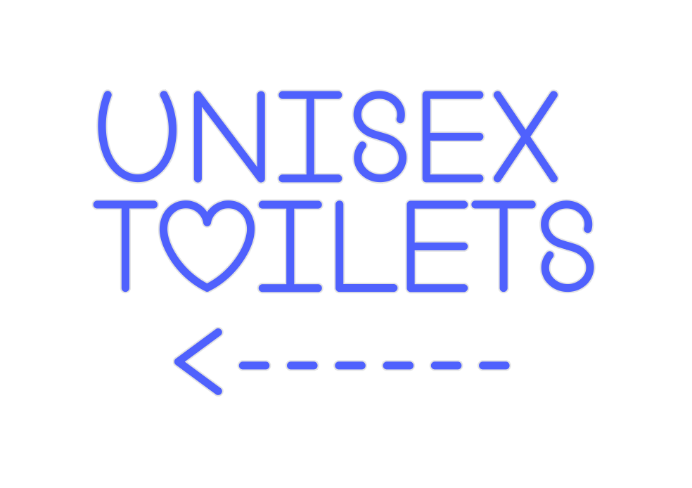 Custom Neon: Unisex 
Toile...