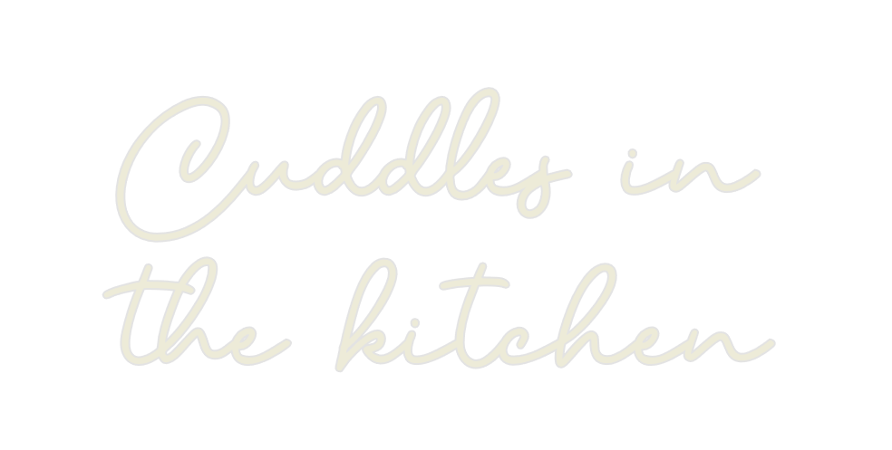 Custom Neon: Cuddles in
th...